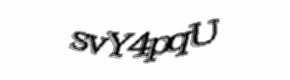 Security check image, please type the characters shown